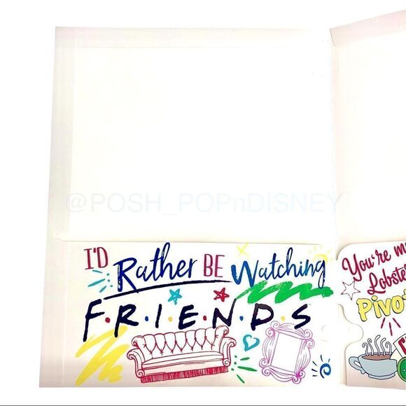 FRIENDS the TV series portfolio folder iconic 🦞 lobster 🦃 turkey head & more - Picture 3 of 4